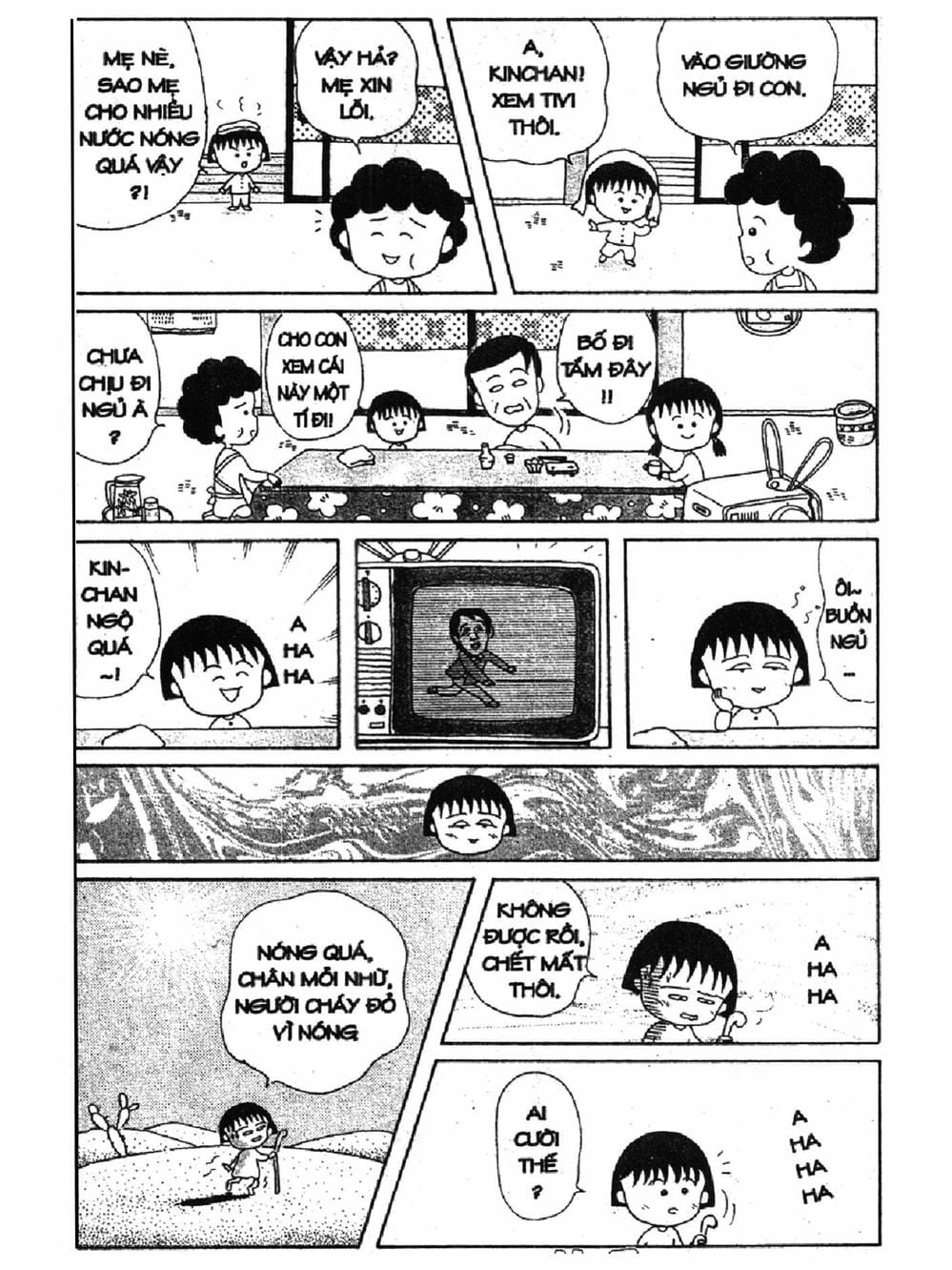 Truyện Tranh Nhóc Maruko trang 4