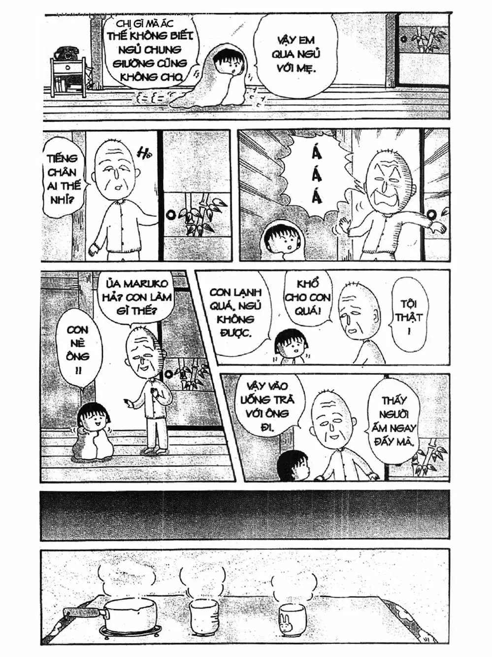 Truyện Tranh Nhóc Maruko trang 4