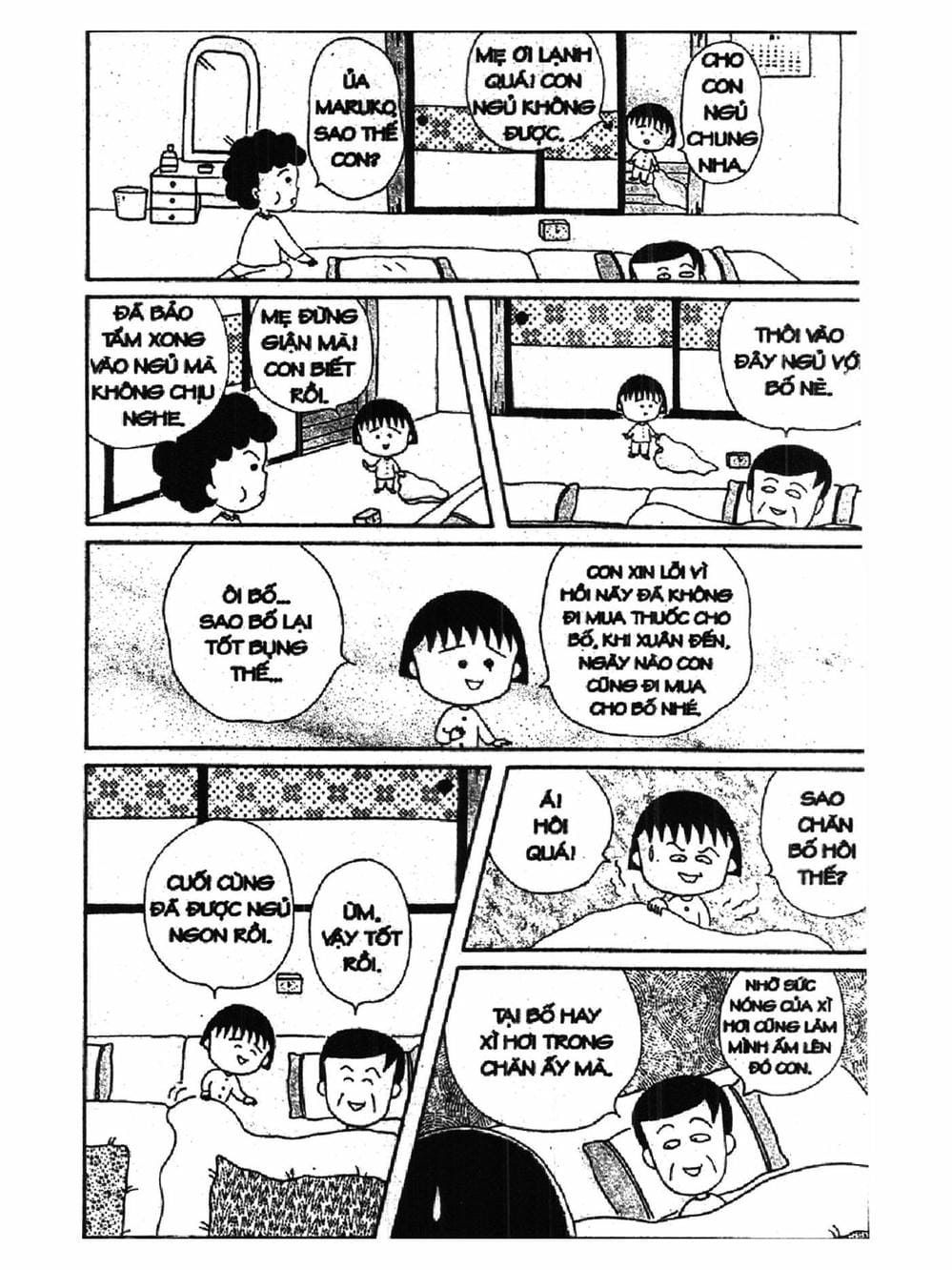 Truyện Tranh Nhóc Maruko trang 4