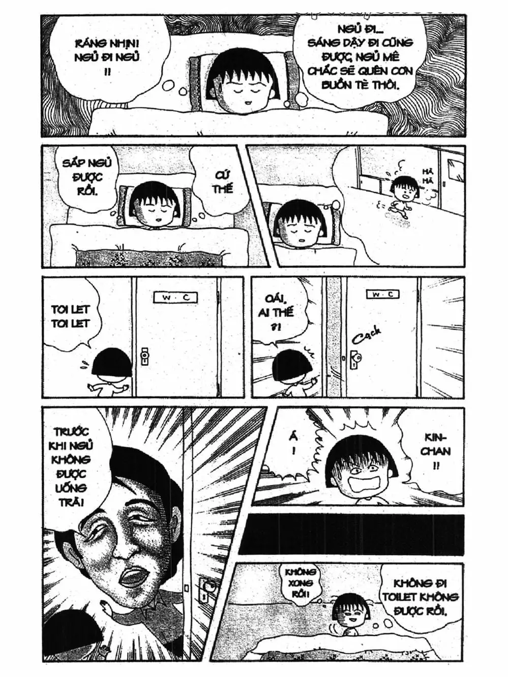 Truyện Tranh Nhóc Maruko trang 4