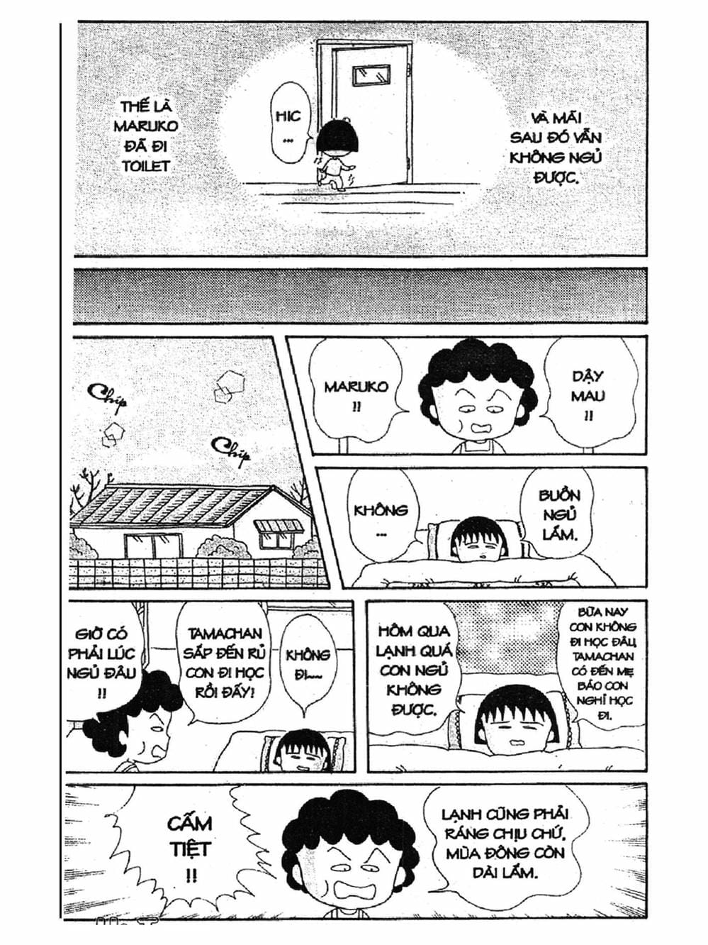 Truyện Tranh Nhóc Maruko trang 4