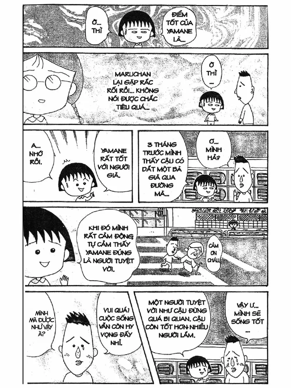 Truyện Tranh Nhóc Maruko trang 4