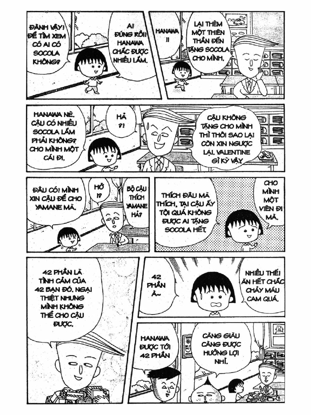 Truyện Tranh Nhóc Maruko trang 4