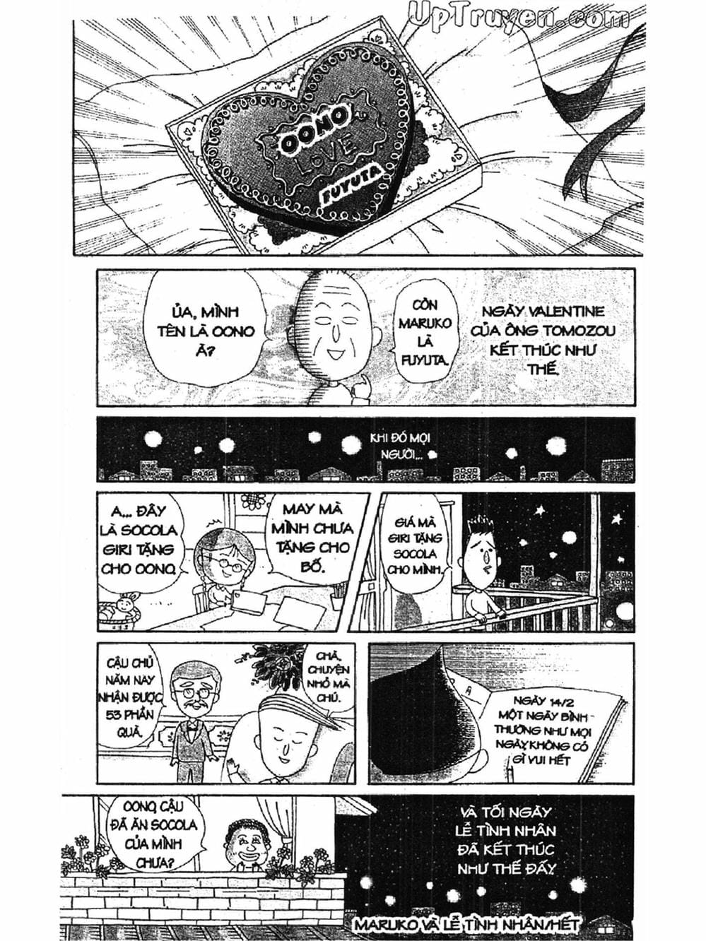 Truyện Tranh Nhóc Maruko trang 4