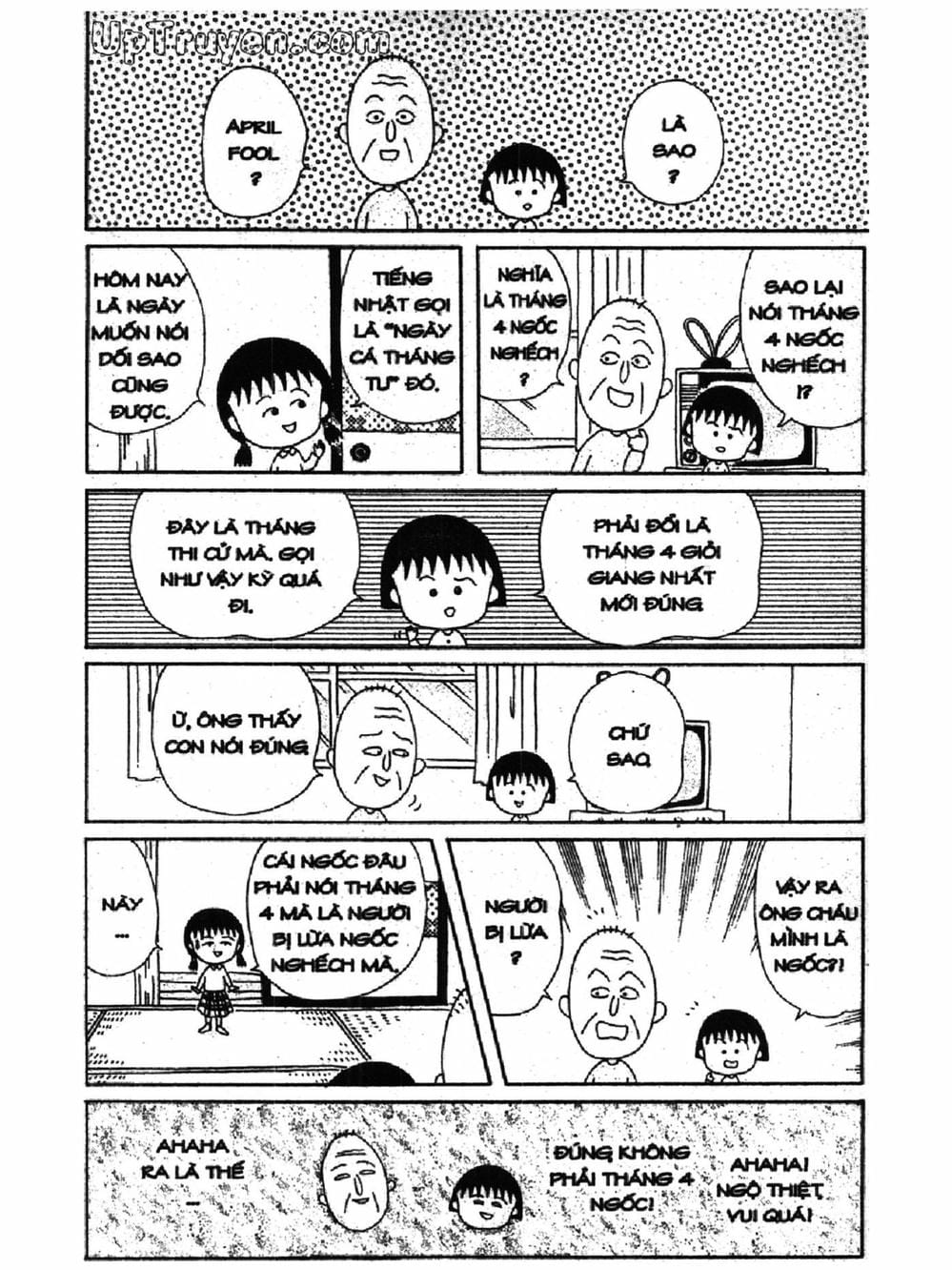 Truyện Tranh Nhóc Maruko trang 4