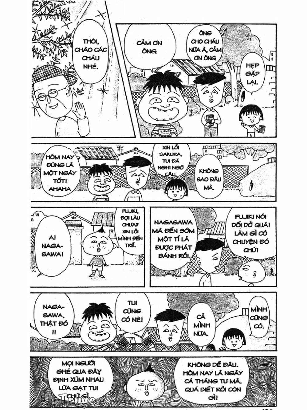 Truyện Tranh Nhóc Maruko trang 4