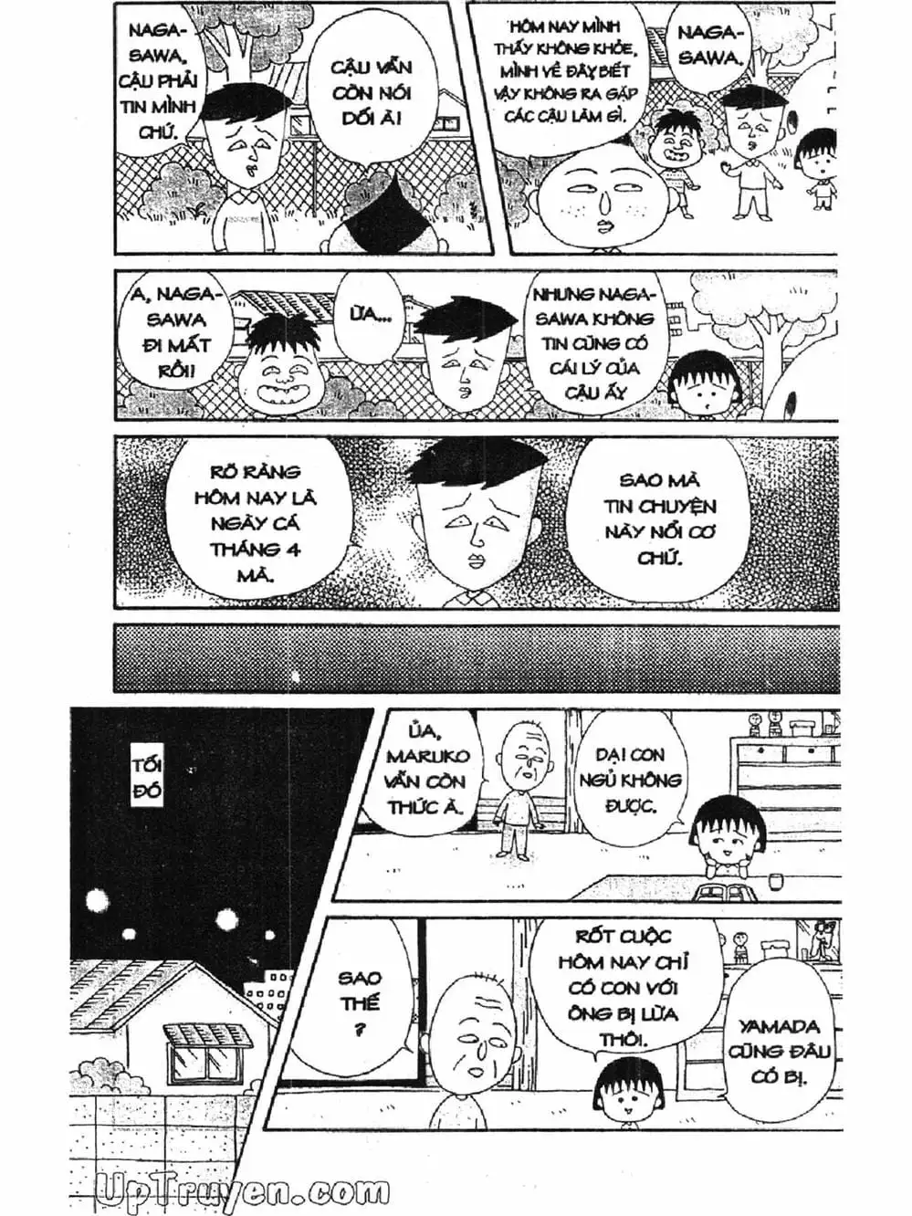 Truyện Tranh Nhóc Maruko trang 4