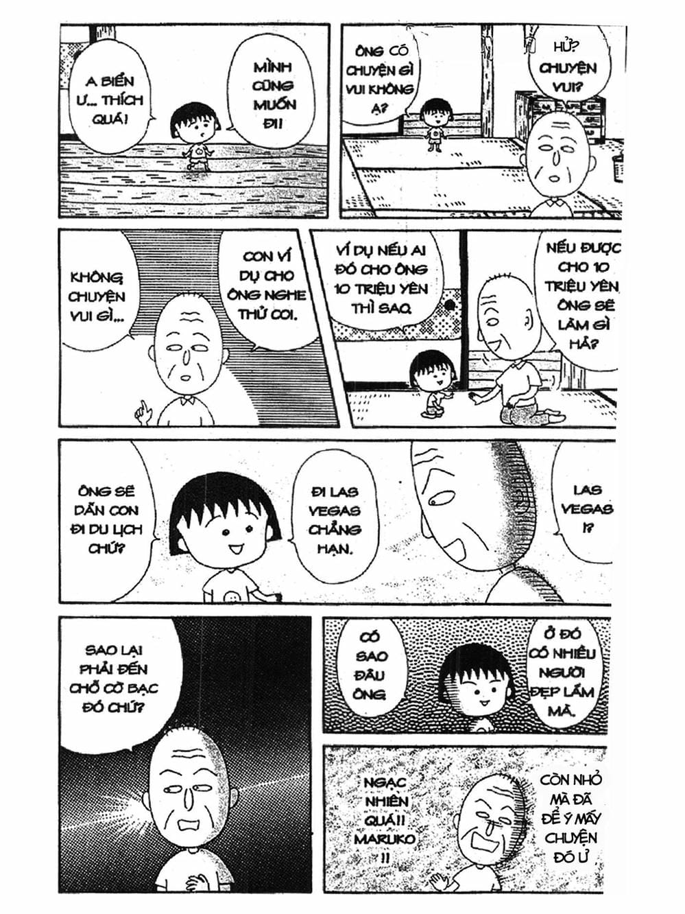 Truyện Tranh Nhóc Maruko trang 4