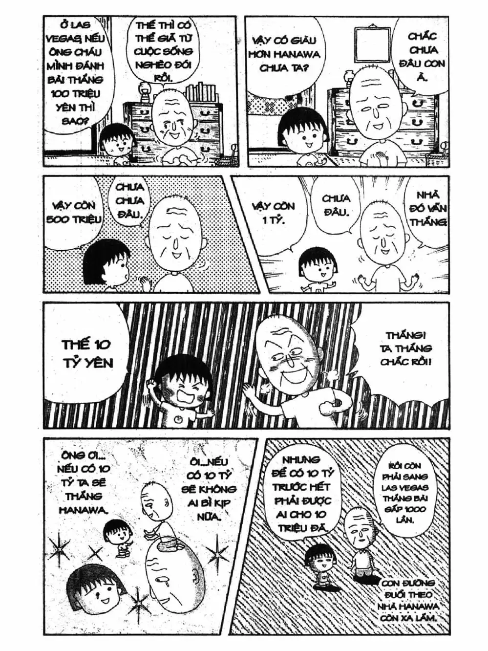 Truyện Tranh Nhóc Maruko trang 4