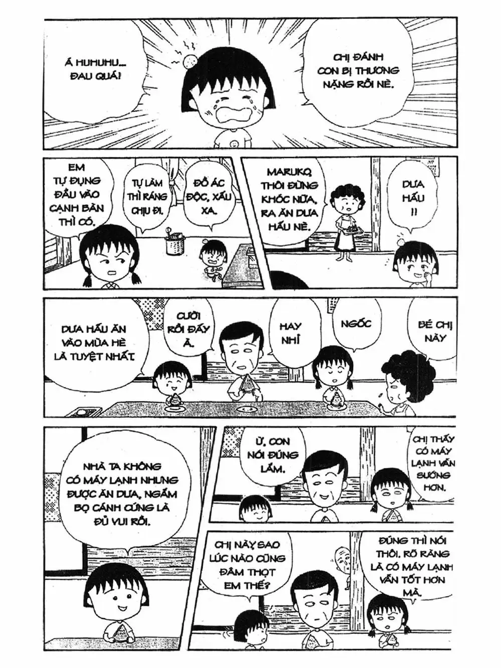 Truyện Tranh Nhóc Maruko trang 4