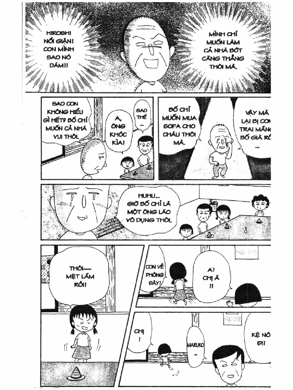 Truyện Tranh Nhóc Maruko trang 4