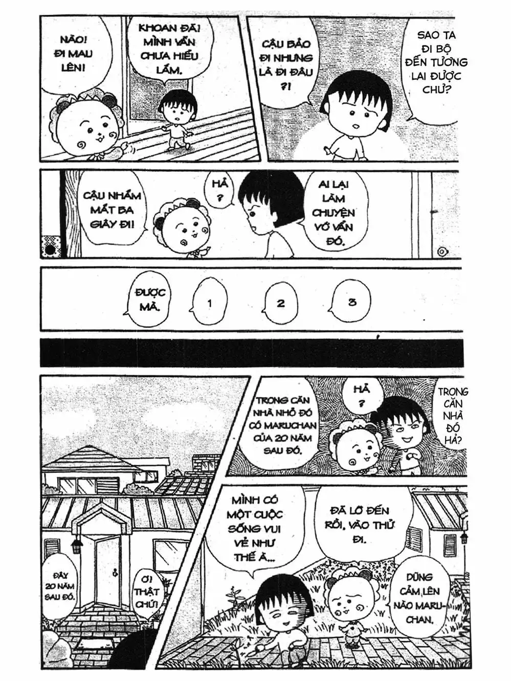 Truyện Tranh Nhóc Maruko trang 4