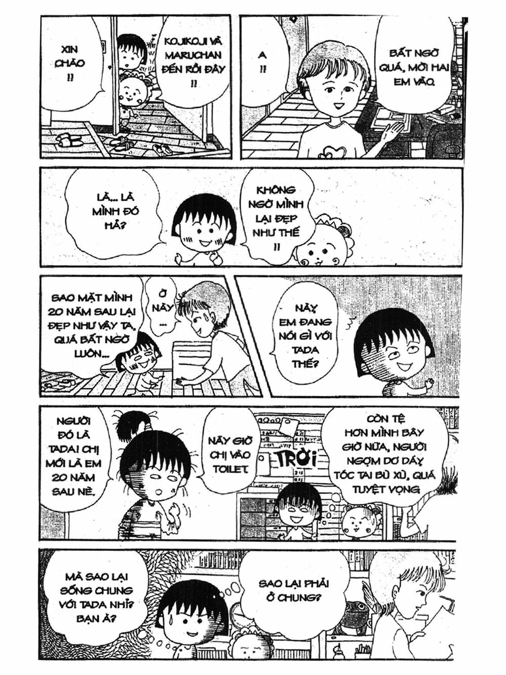 Truyện Tranh Nhóc Maruko trang 4