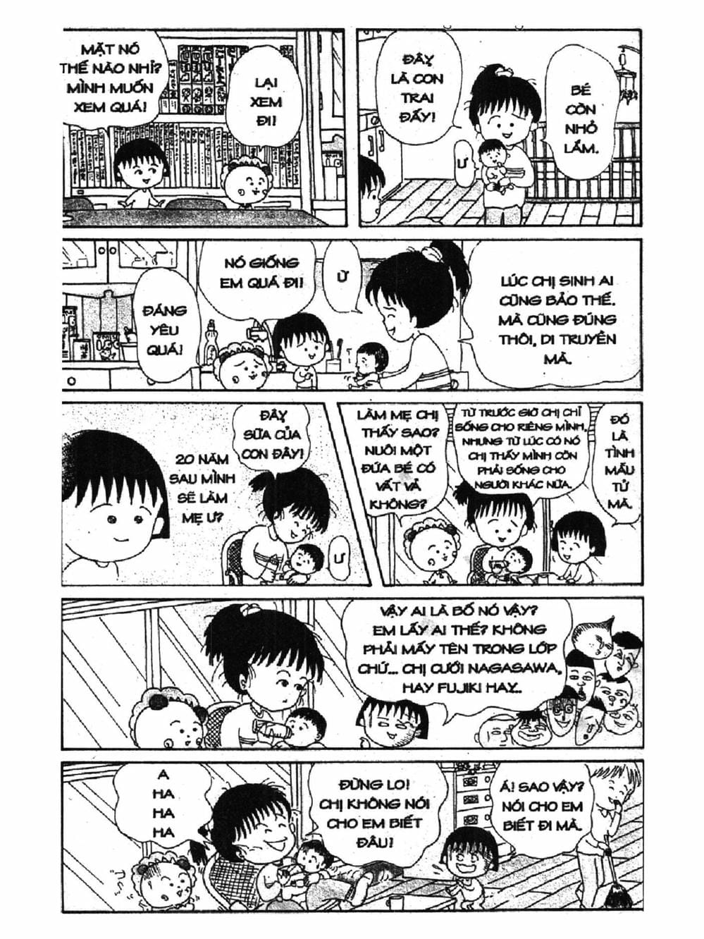 Truyện Tranh Nhóc Maruko trang 4