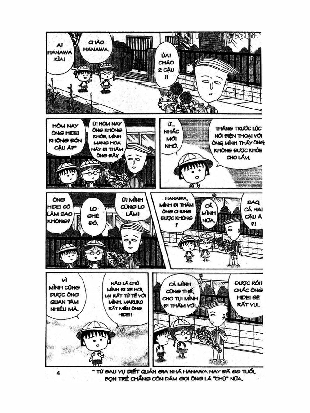 Truyện Tranh Nhóc Maruko trang 4