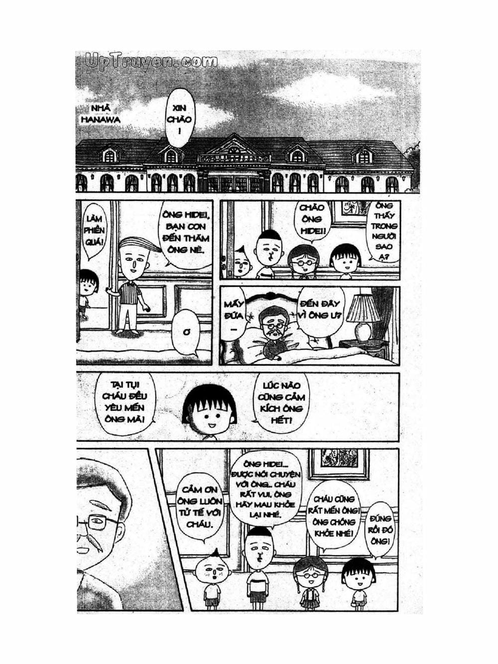 Truyện Tranh Nhóc Maruko trang 4