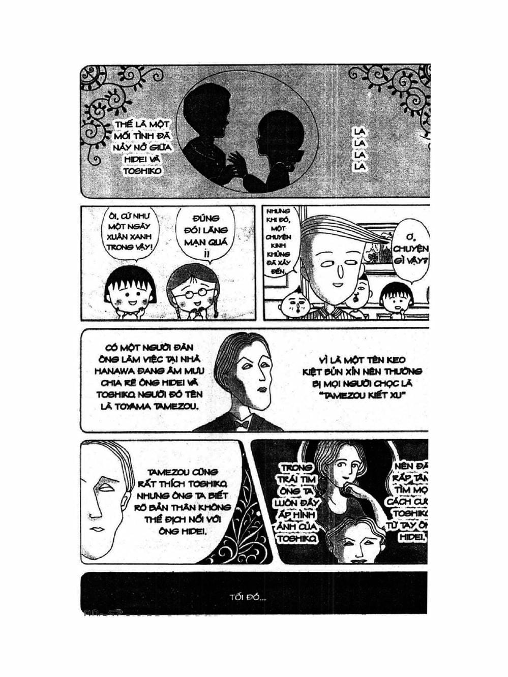 Truyện Tranh Nhóc Maruko trang 4