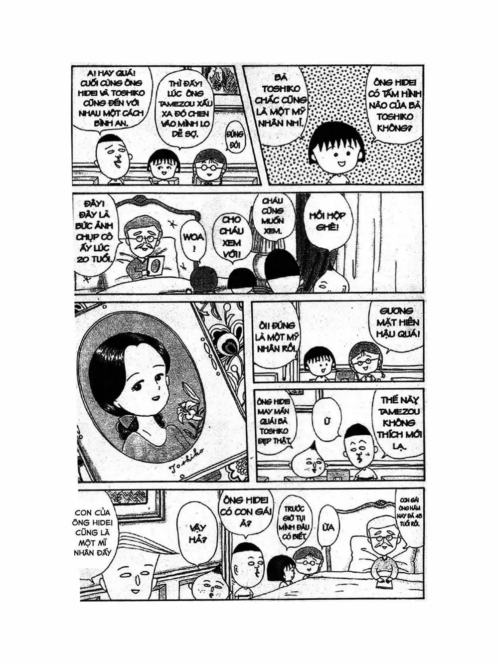 Truyện Tranh Nhóc Maruko trang 4