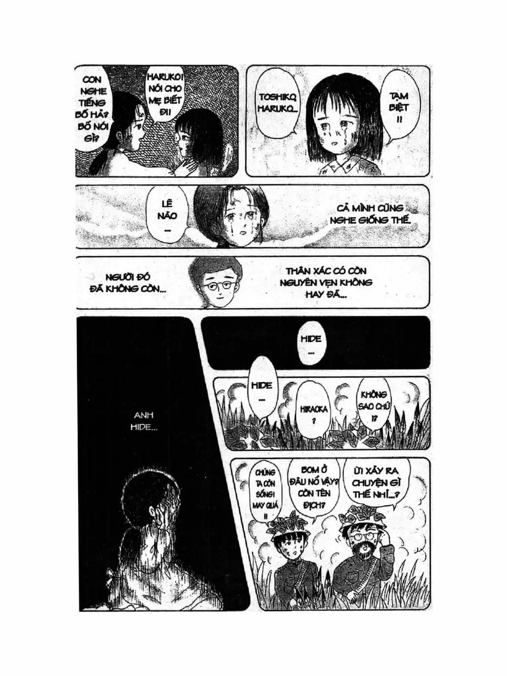 Truyện Tranh Nhóc Maruko trang 4