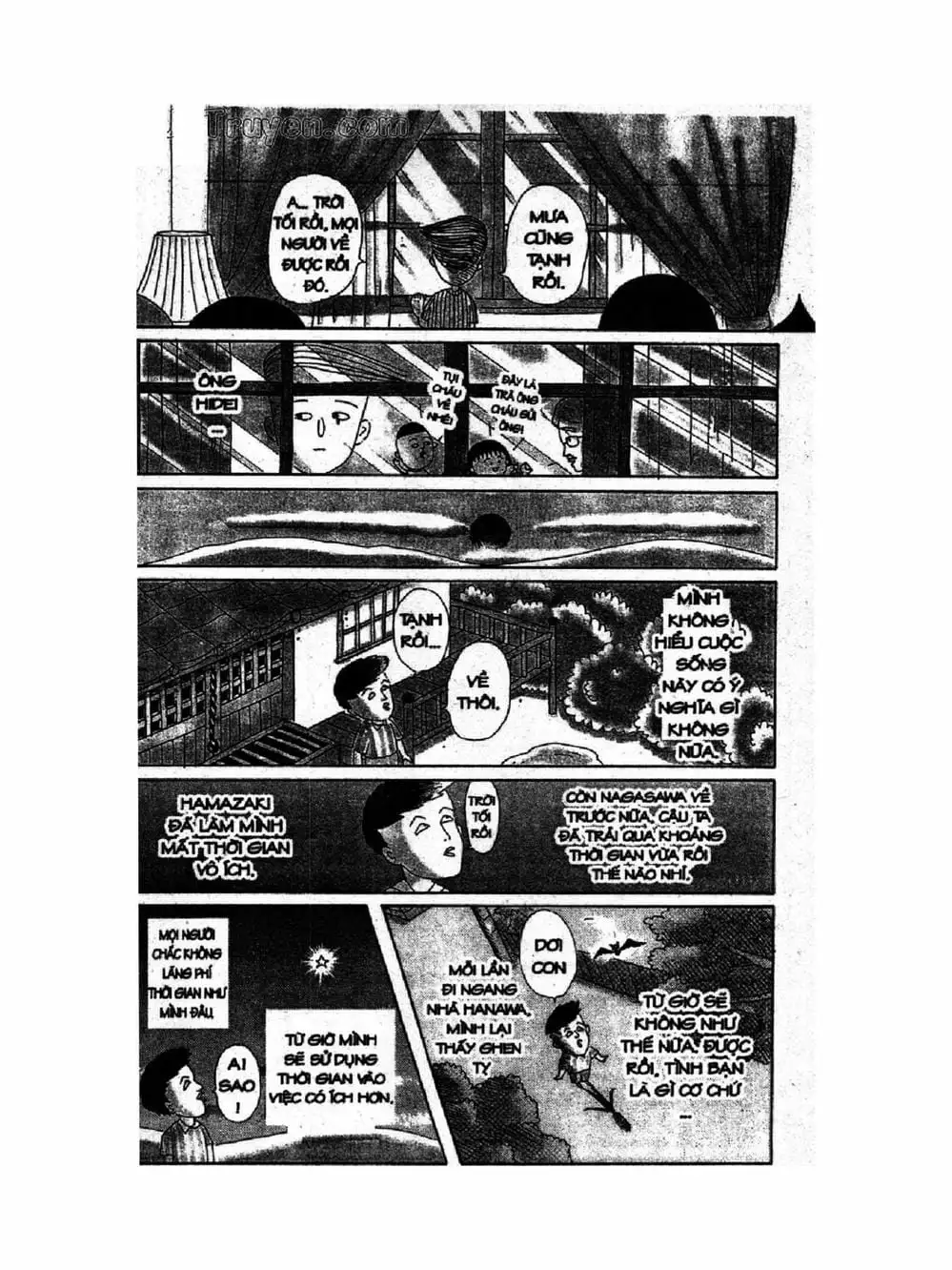 Truyện Tranh Nhóc Maruko trang 4