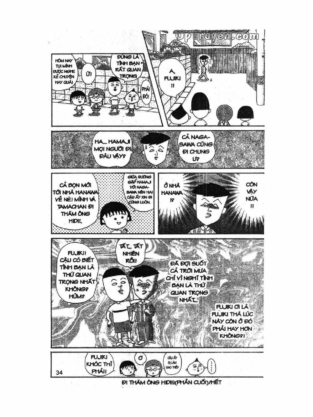 Truyện Tranh Nhóc Maruko trang 4
