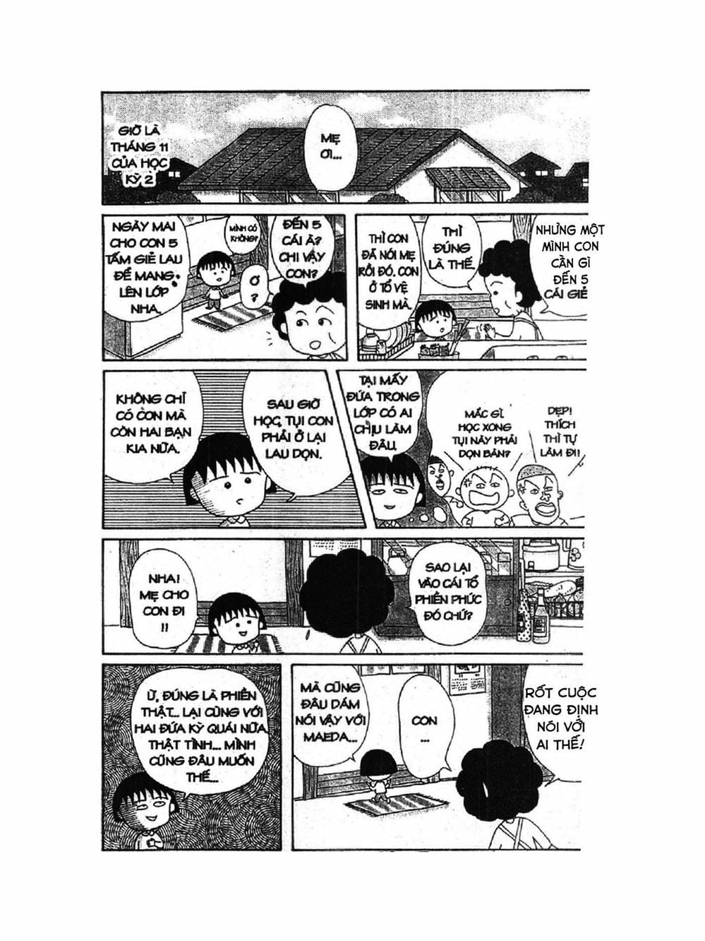 Truyện Tranh Nhóc Maruko trang 4