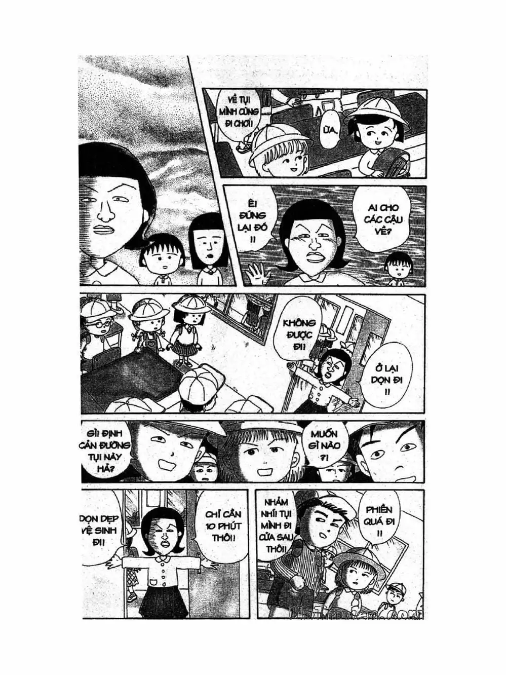 Truyện Tranh Nhóc Maruko trang 4