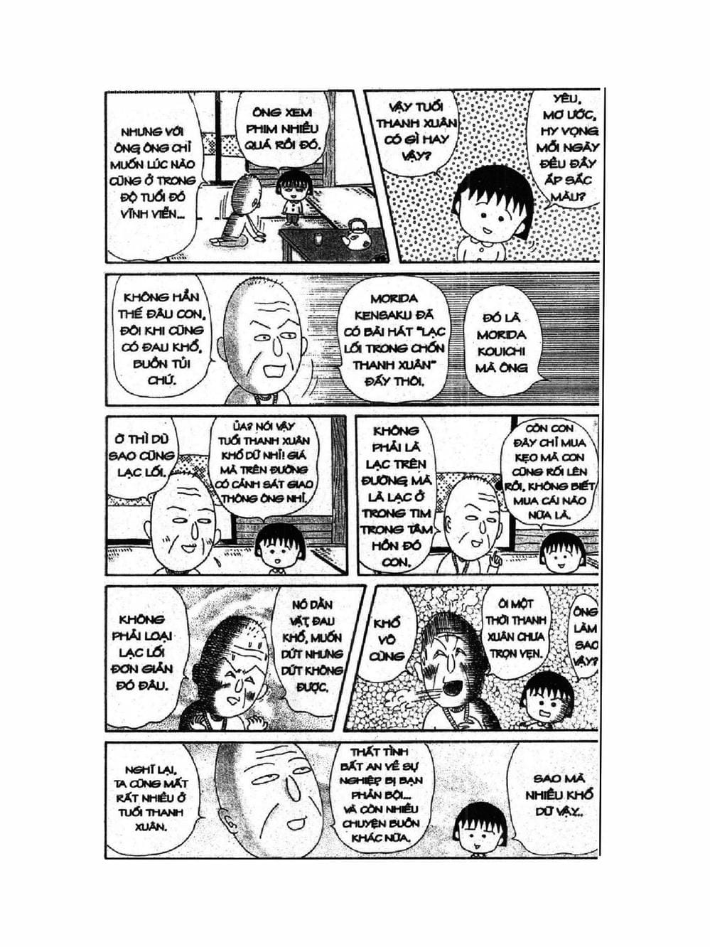 Truyện Tranh Nhóc Maruko trang 4