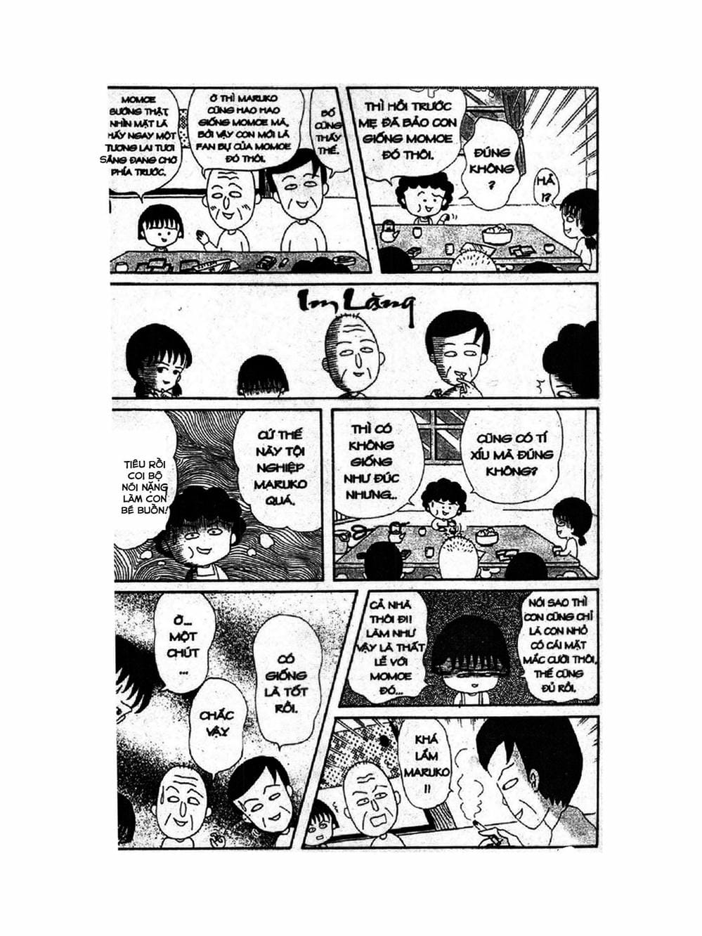 Truyện Tranh Nhóc Maruko trang 4