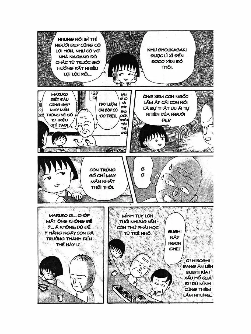 Truyện Tranh Nhóc Maruko trang 4