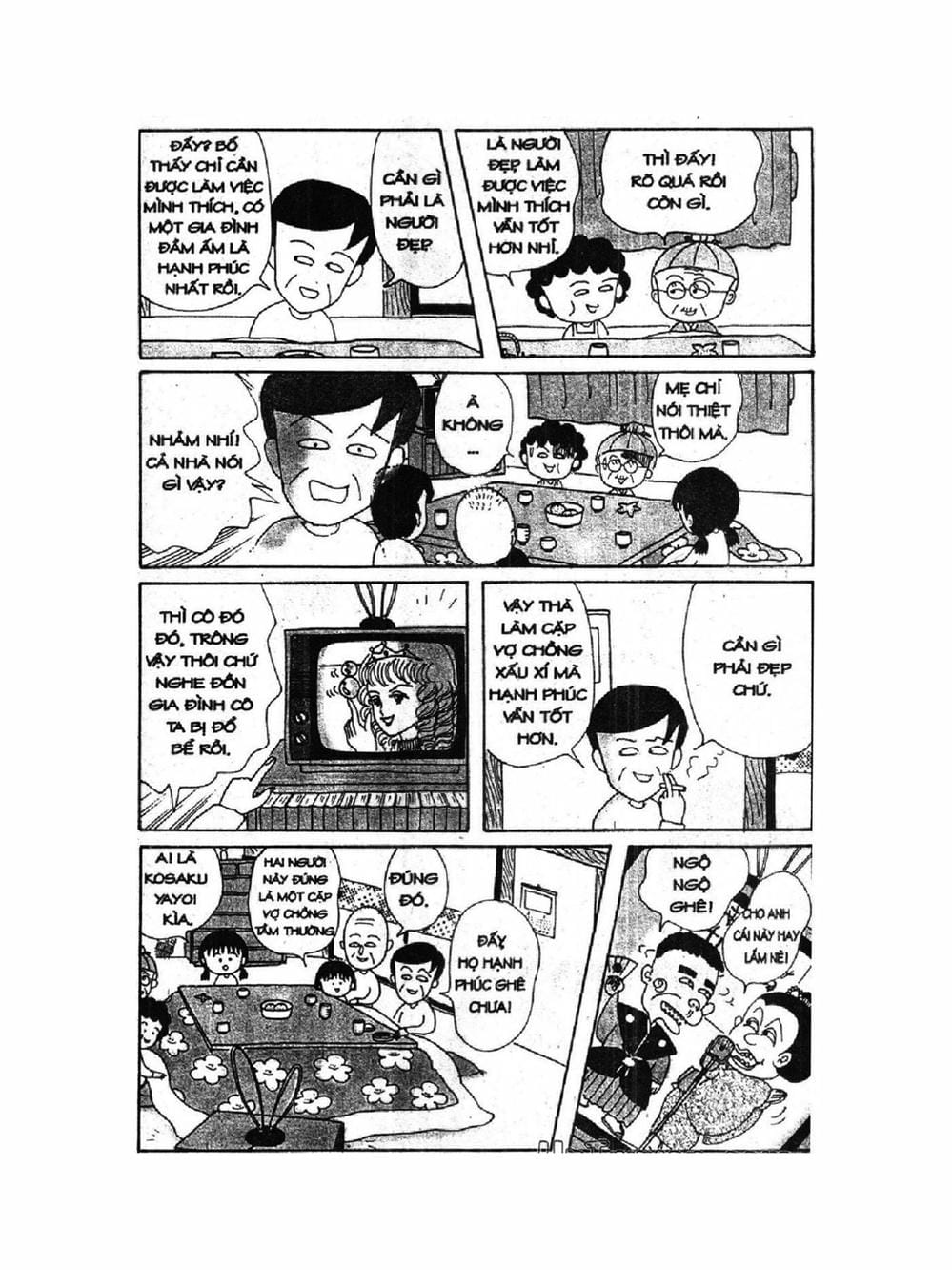 Truyện Tranh Nhóc Maruko trang 4