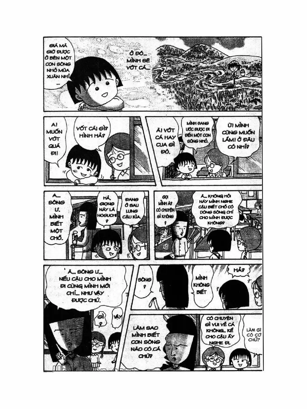 Truyện Tranh Nhóc Maruko trang 4