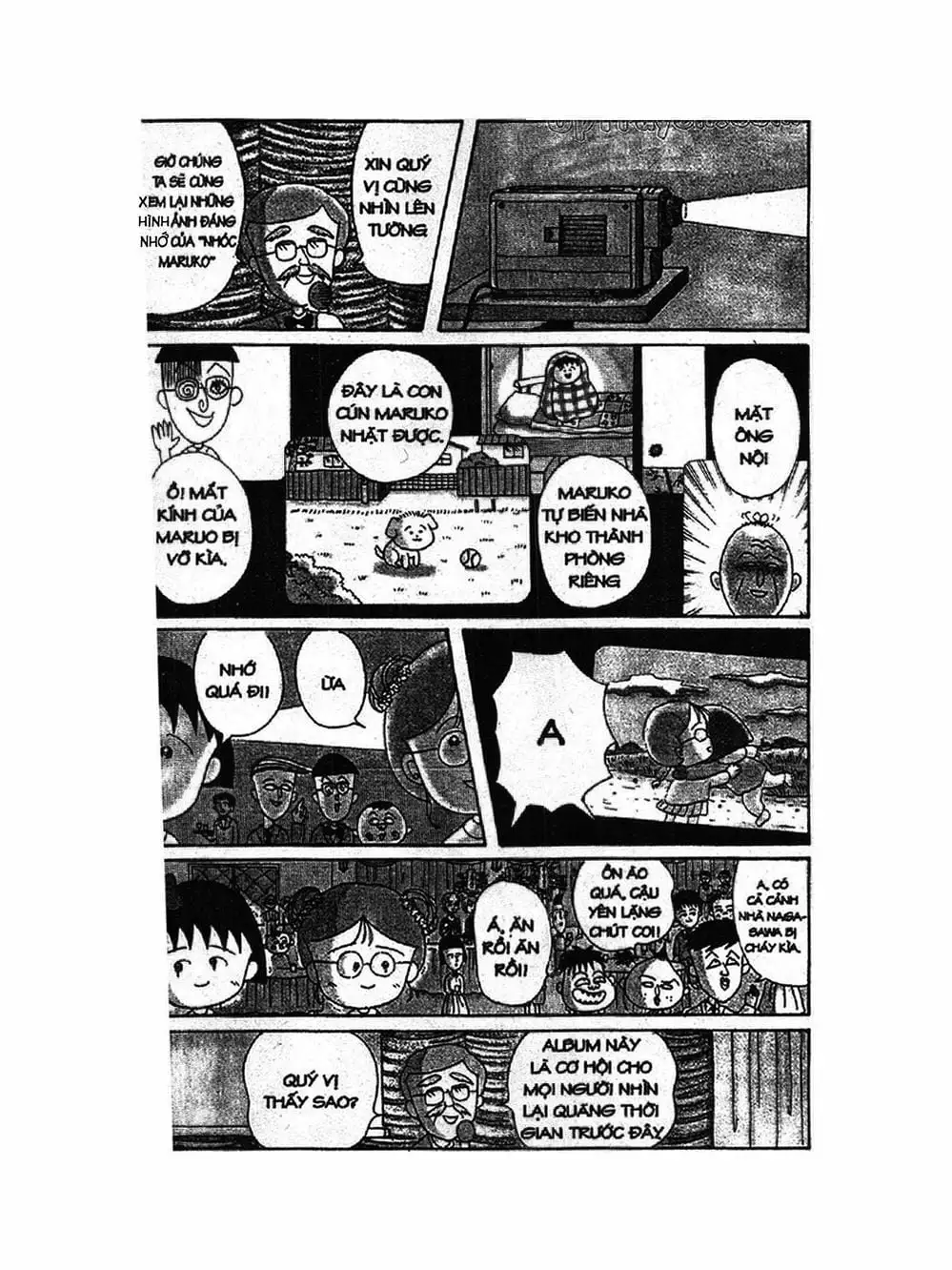 Truyện Tranh Nhóc Maruko trang 4