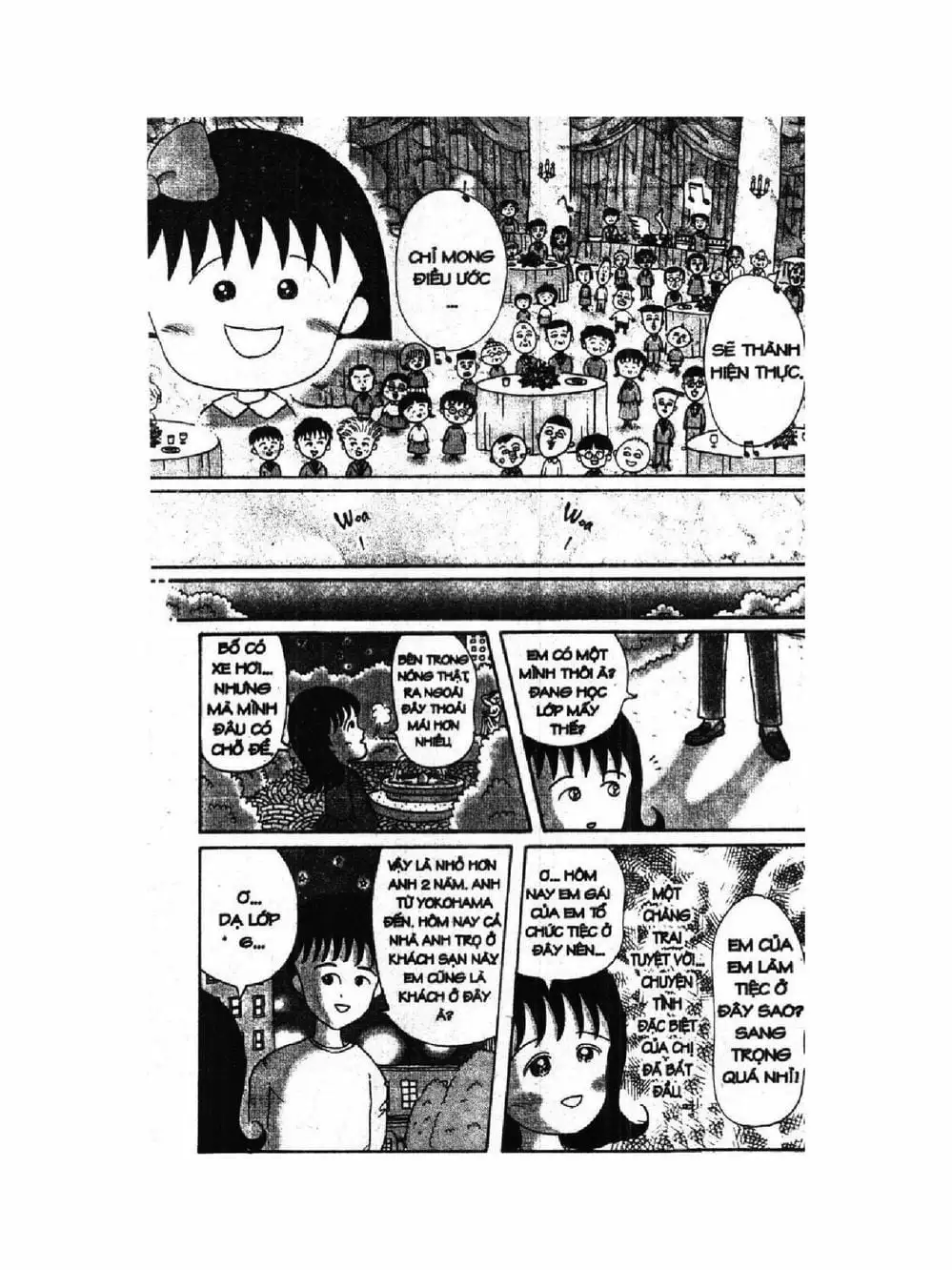 Truyện Tranh Nhóc Maruko trang 4