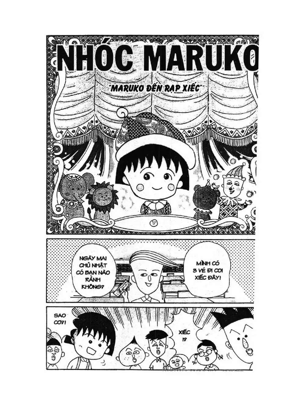 Truyện Tranh Nhóc Maruko trang 4