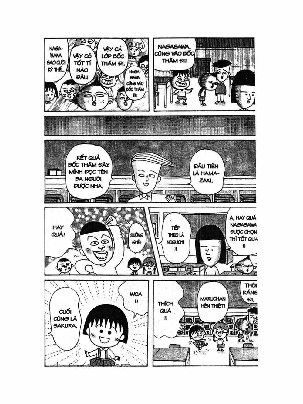 Truyện Tranh Nhóc Maruko trang 4
