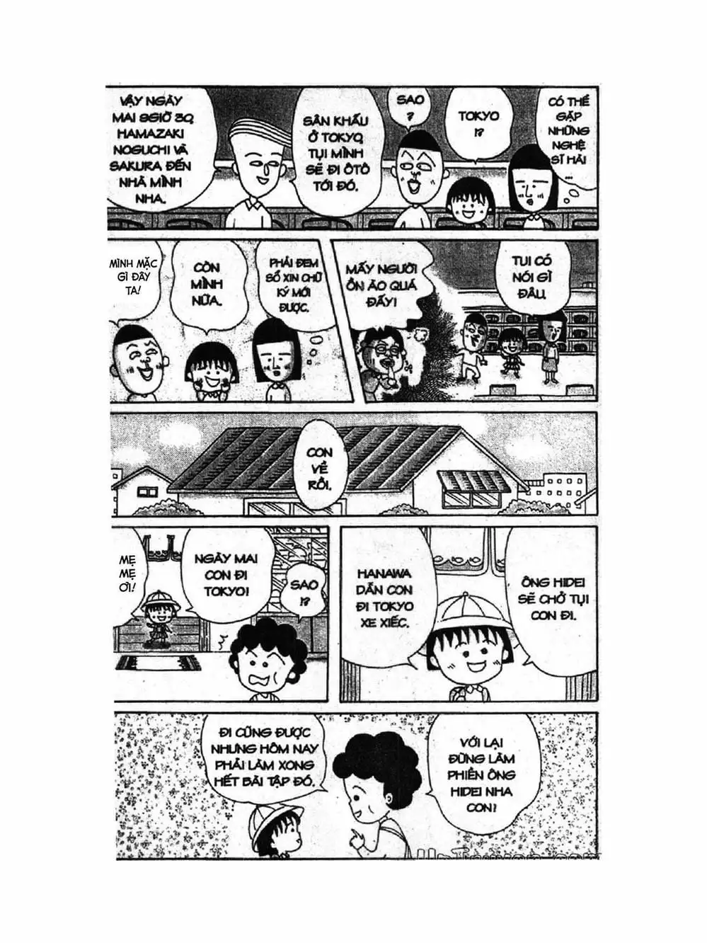 Truyện Tranh Nhóc Maruko trang 4