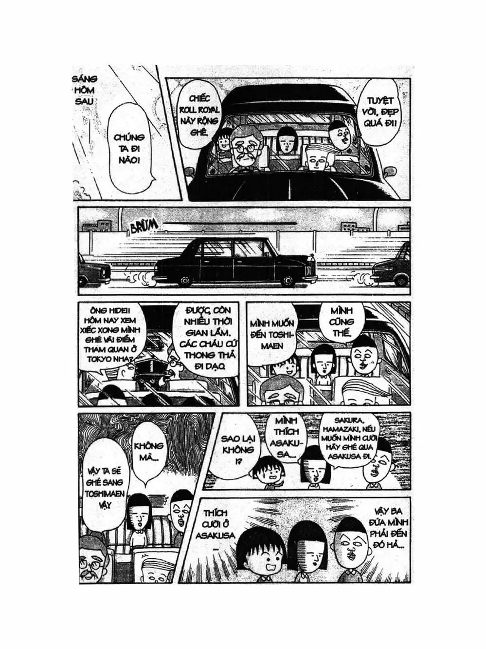 Truyện Tranh Nhóc Maruko trang 4