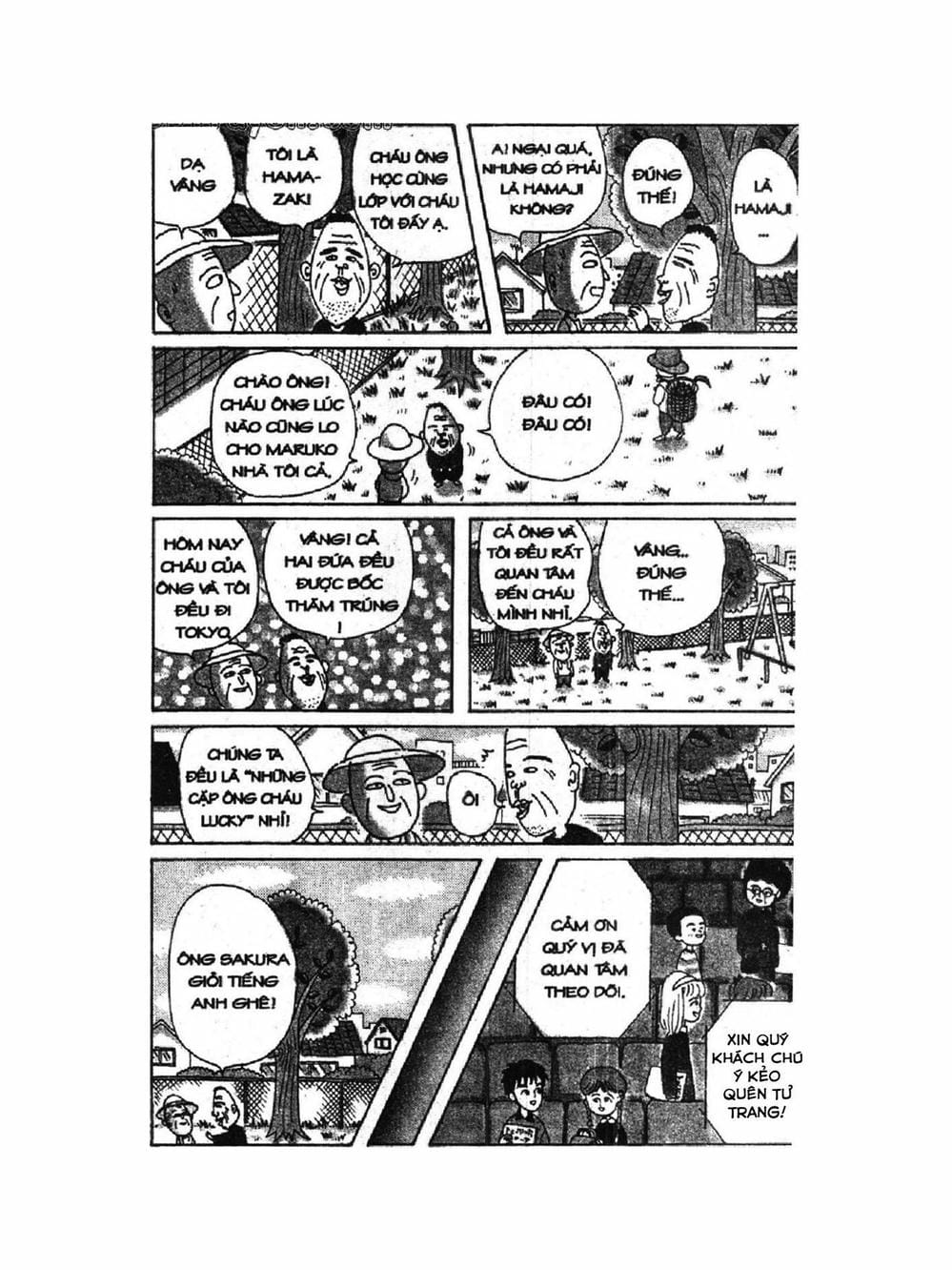 Truyện Tranh Nhóc Maruko trang 4