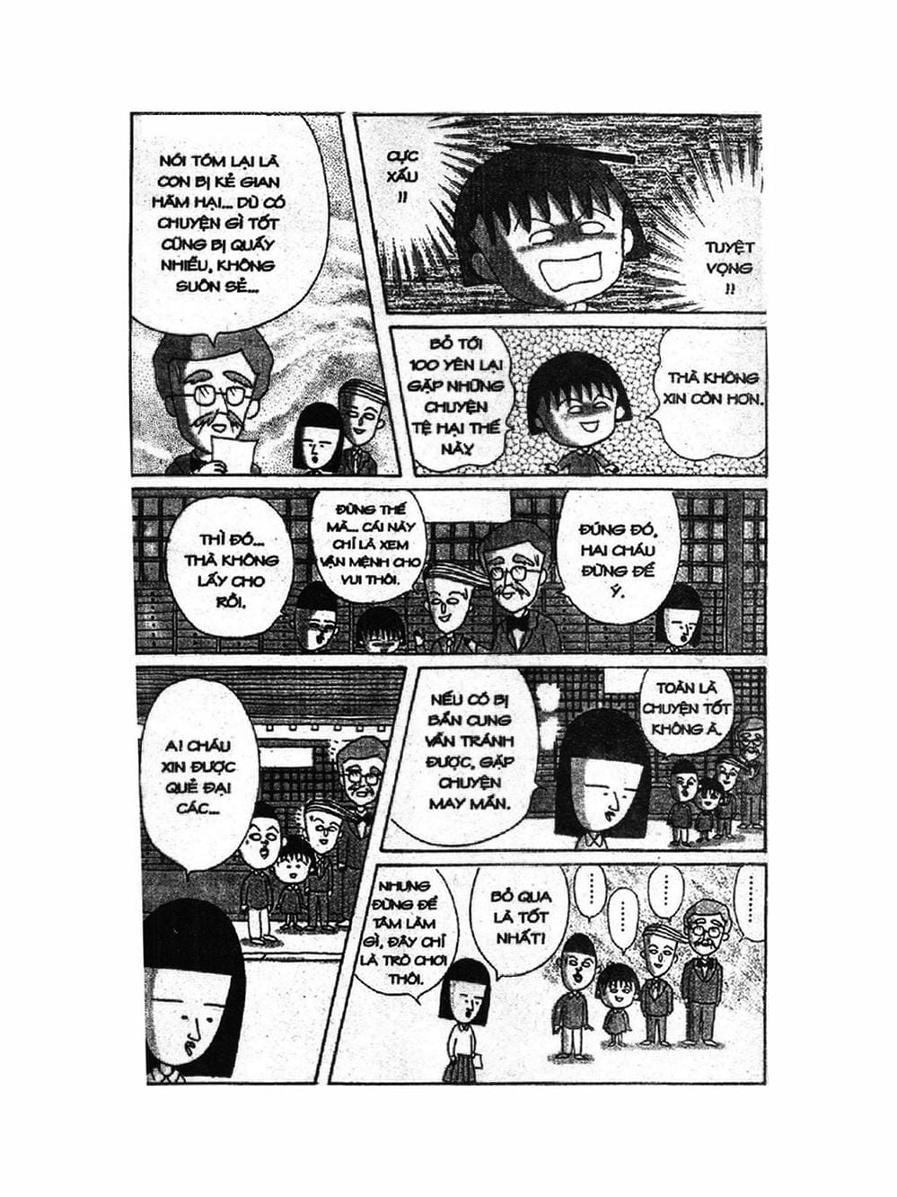 Truyện Tranh Nhóc Maruko trang 4