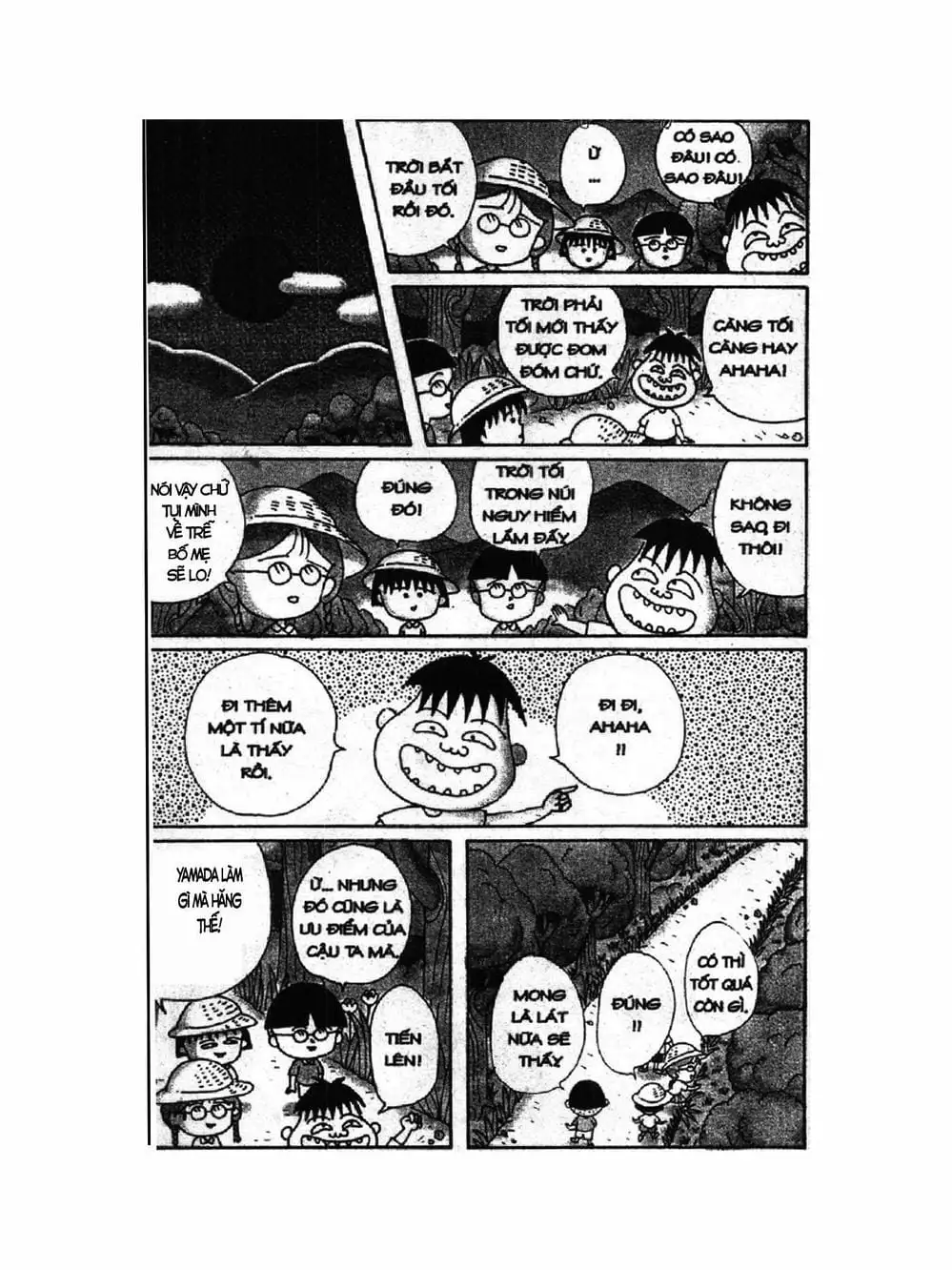 Truyện Tranh Nhóc Maruko trang 4