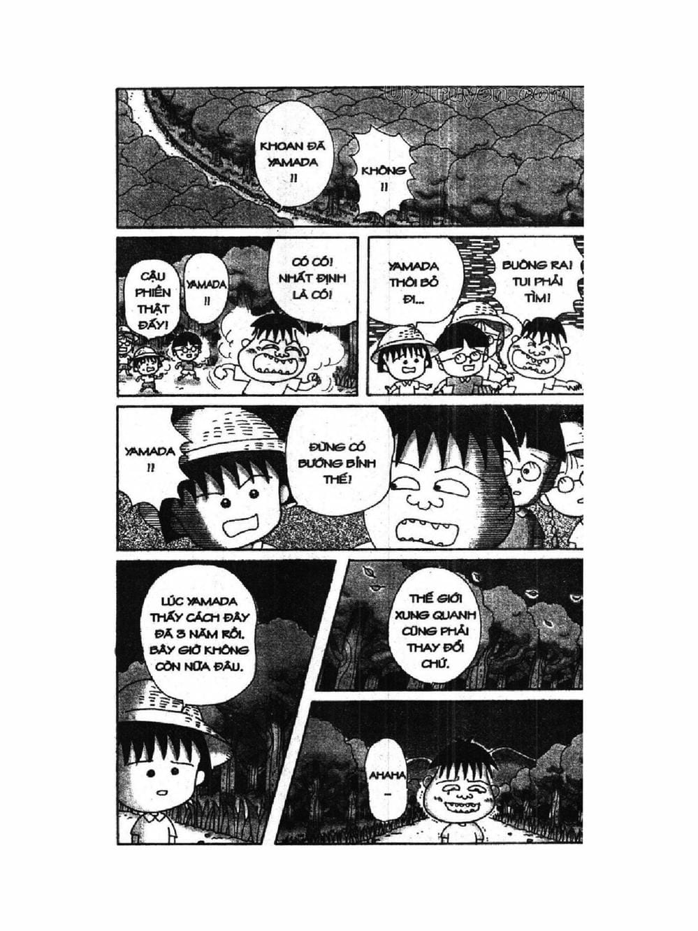 Truyện Tranh Nhóc Maruko trang 4