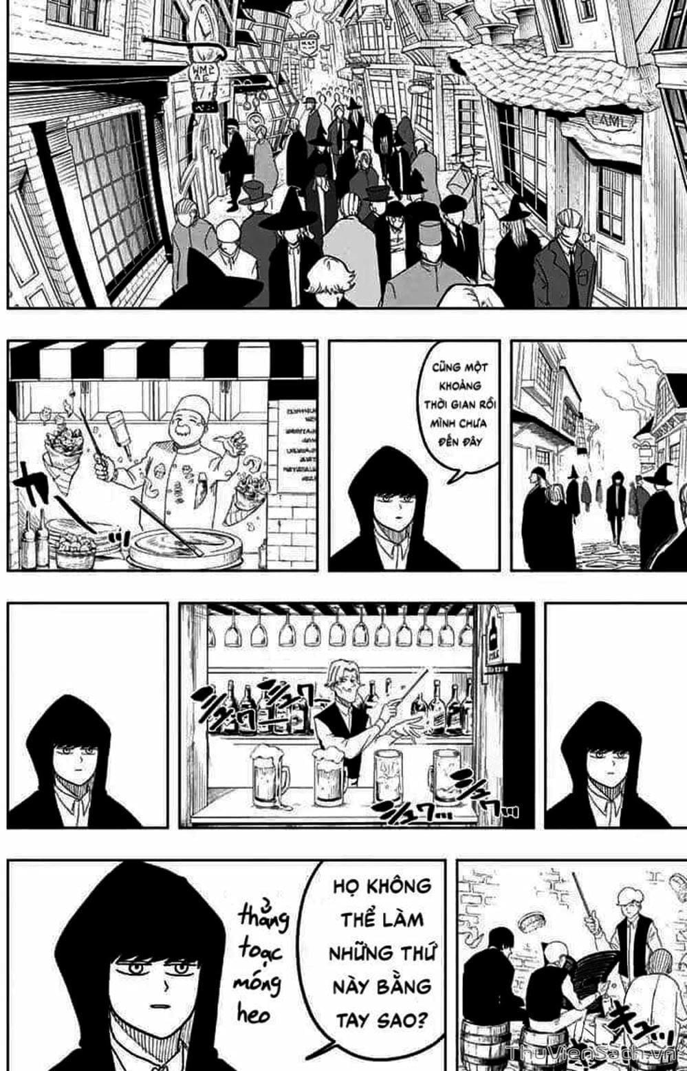 Truyện Tranh Mashle: Ma Thuật Và Cơ Bắp trang 4