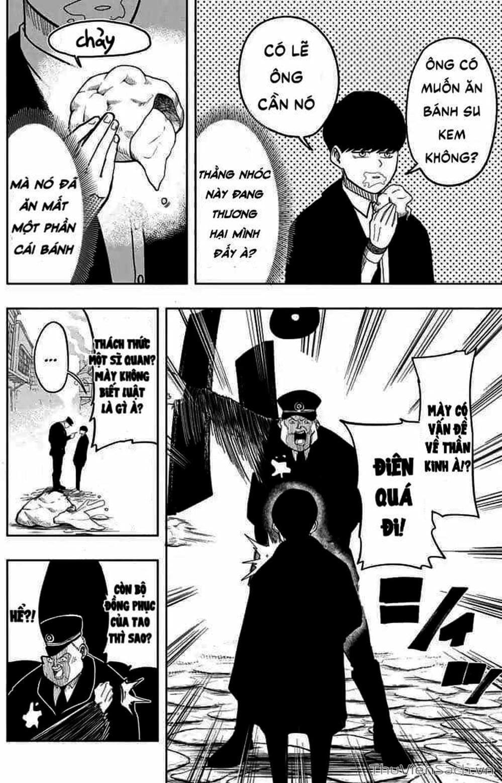 Truyện Tranh Mashle: Ma Thuật Và Cơ Bắp trang 4