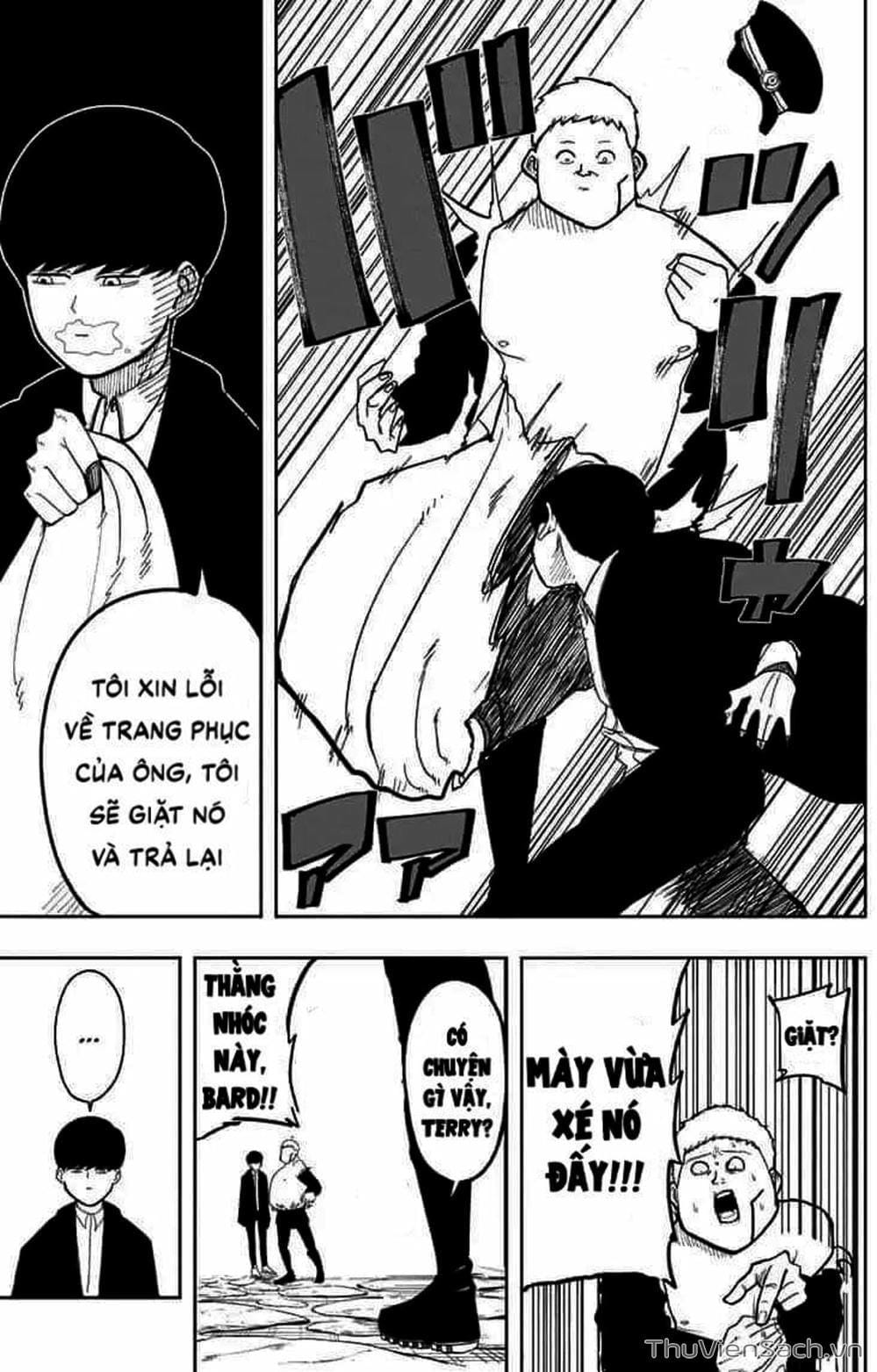 Truyện Tranh Mashle: Ma Thuật Và Cơ Bắp trang 4