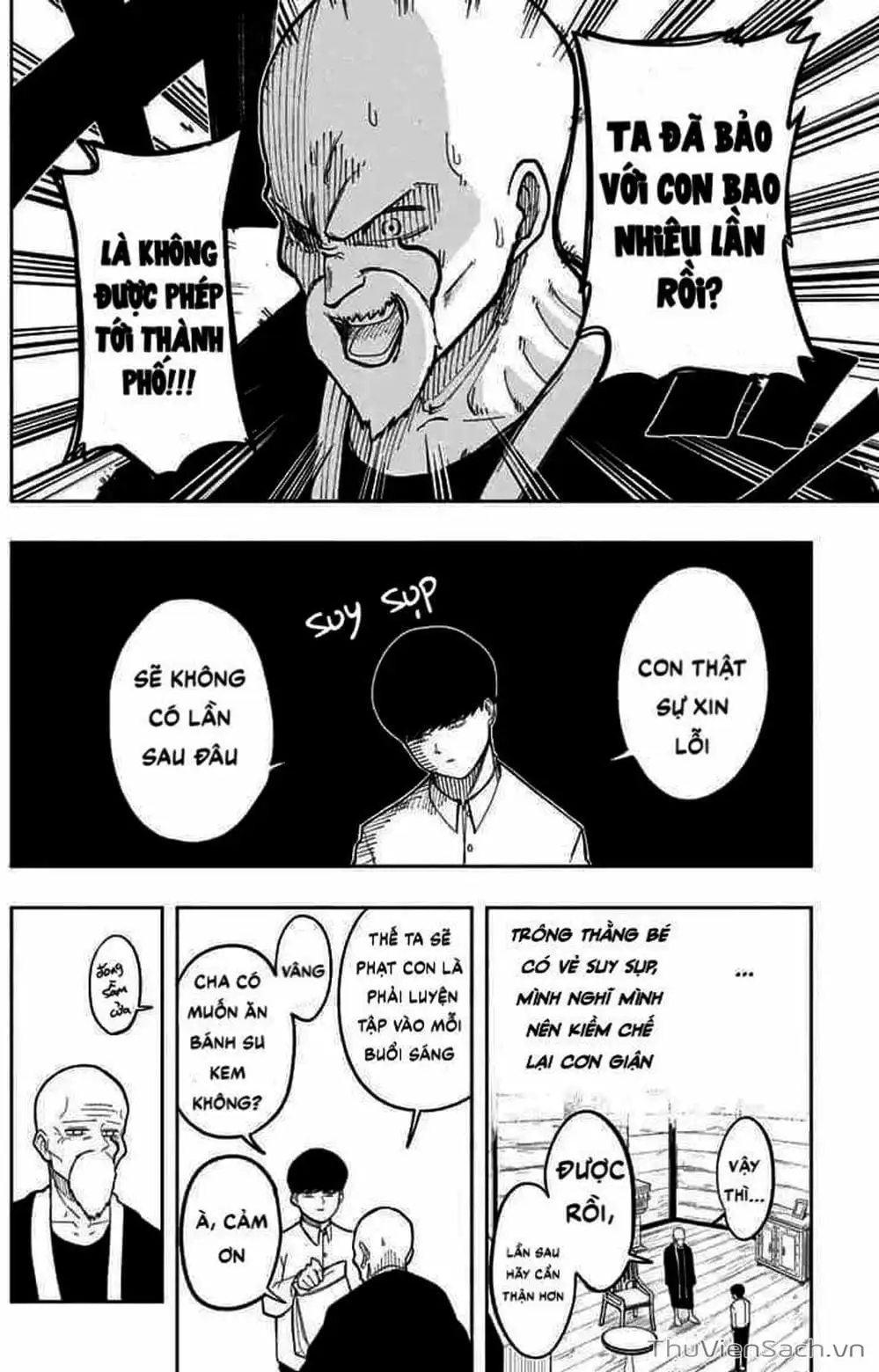 Truyện Tranh Mashle: Ma Thuật Và Cơ Bắp trang 4