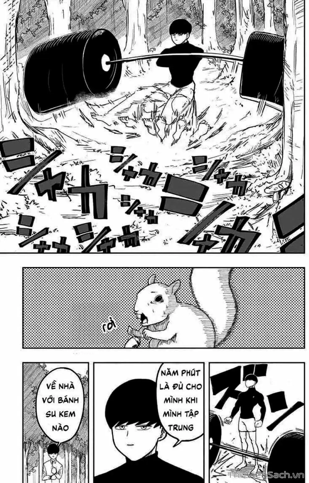 Truyện Tranh Mashle: Ma Thuật Và Cơ Bắp trang 4