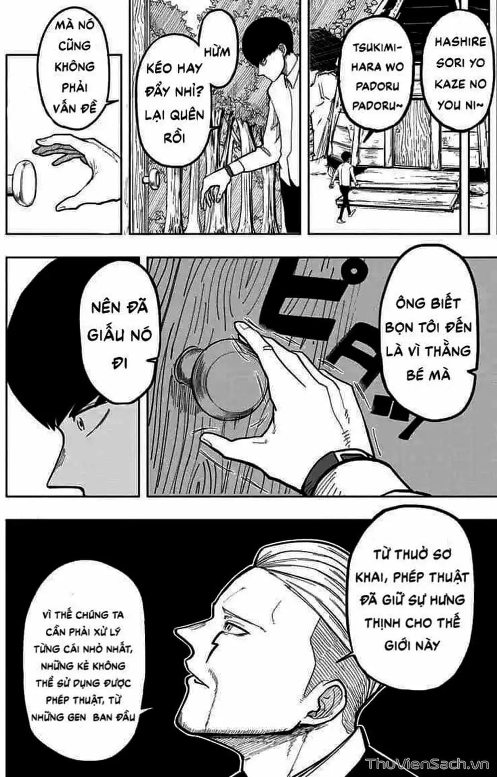 Truyện Tranh Mashle: Ma Thuật Và Cơ Bắp trang 4