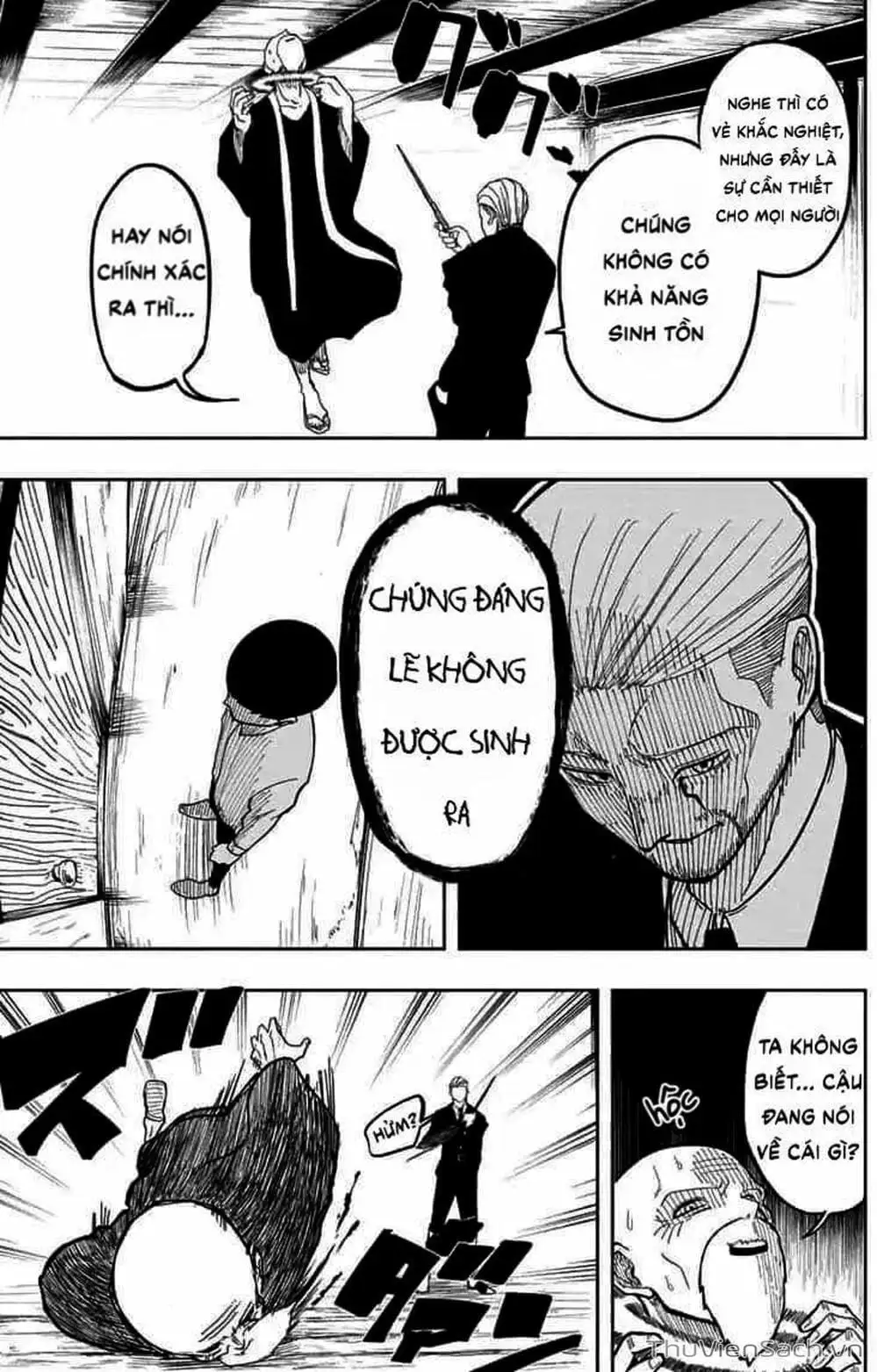 Truyện Tranh Mashle: Ma Thuật Và Cơ Bắp trang 4