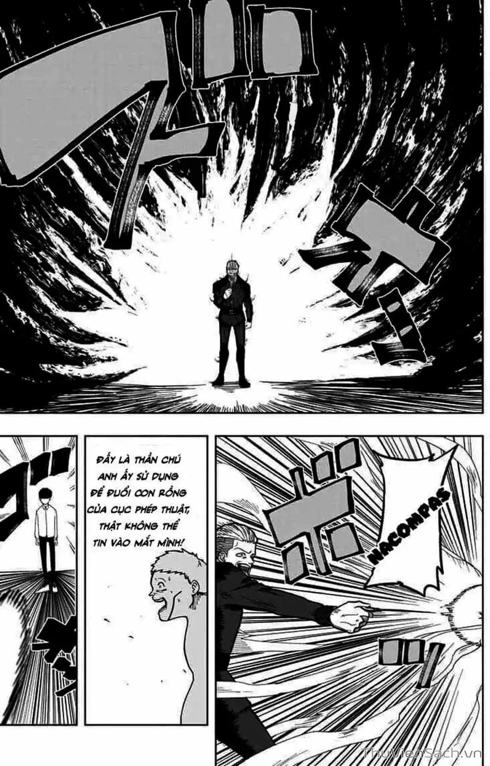 Truyện Tranh Mashle: Ma Thuật Và Cơ Bắp trang 4